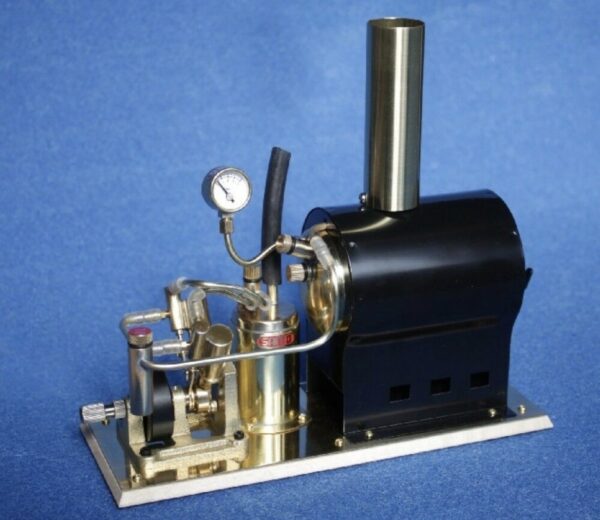 V2 & OB1 Steam Engine and Biler Set