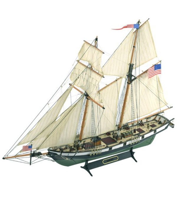 Harvey American Schooner