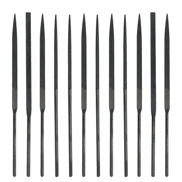 12 Piece Needle File Set