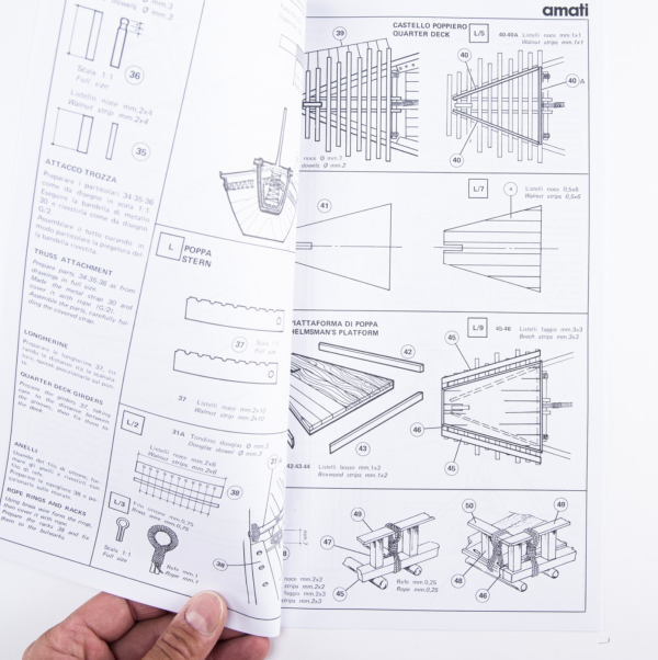 Egyptian Ship Construction Plan - Image 4