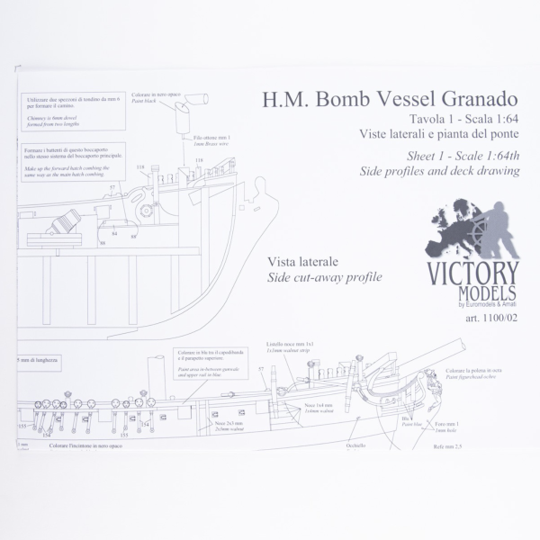 Granado Construction Plans (Amati)