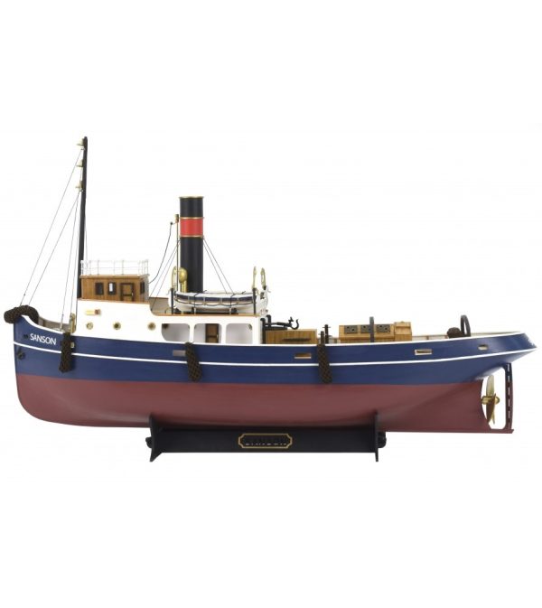 Sanson Tugbost Model Ship Kit by Artesania Latina - Nature Coast Hobby Shop