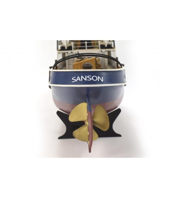 Sanson Tugbost Model Ship Kit by Artesania Latina - Image 6