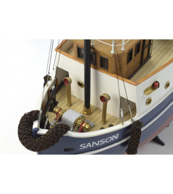 Sanson Tugbost Model Ship Kit by Artesania Latina - Image 2