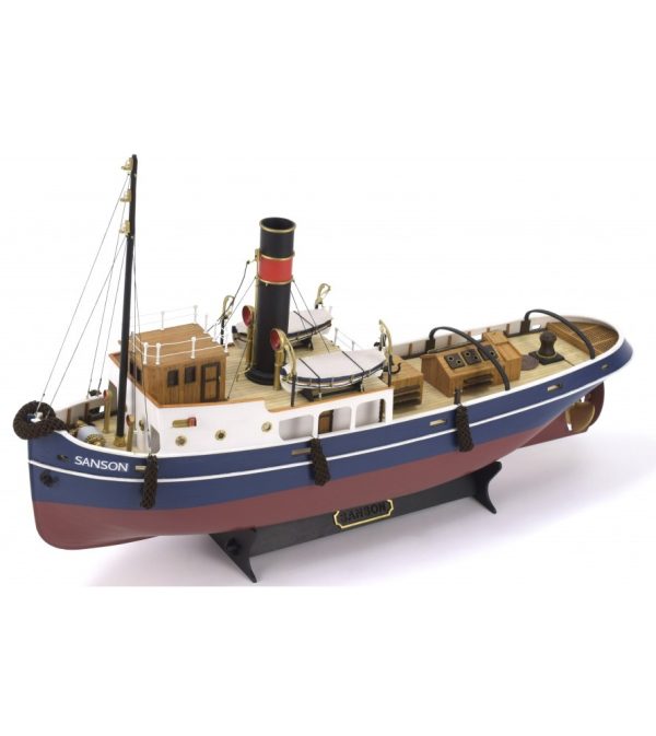 Sanson Tugbost Model Ship Kit by Artesania Latina