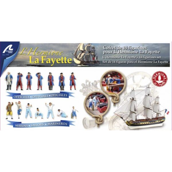 Hermione La Fayette Figures by Artesania Latina