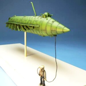 Alligator Union Submarine by Cottage Industry