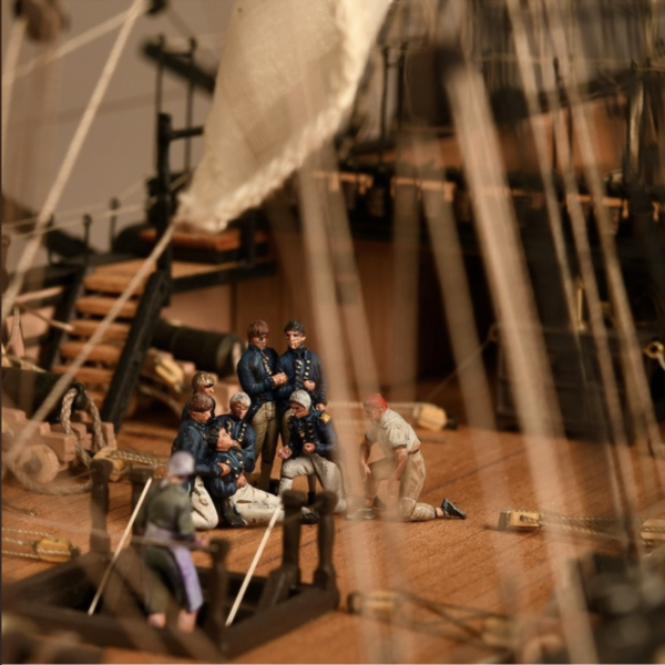 HMS Victory by Artesania Latina - Image 22