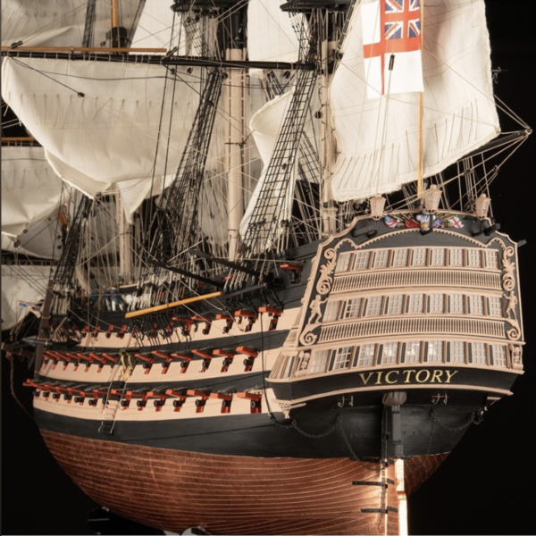 HMS Victory by Artesania Latina - Image 3