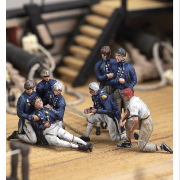 Royal Navy Figurine Set by Artesania Latina - Image 2