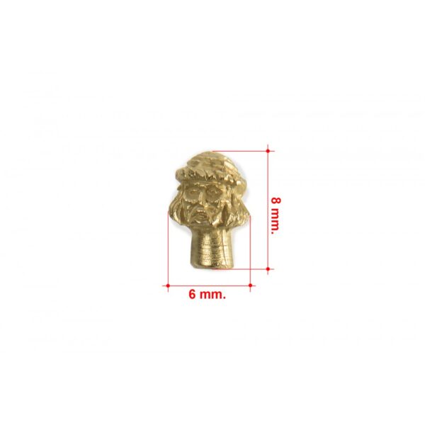 Brass Ornament Head - Image 2